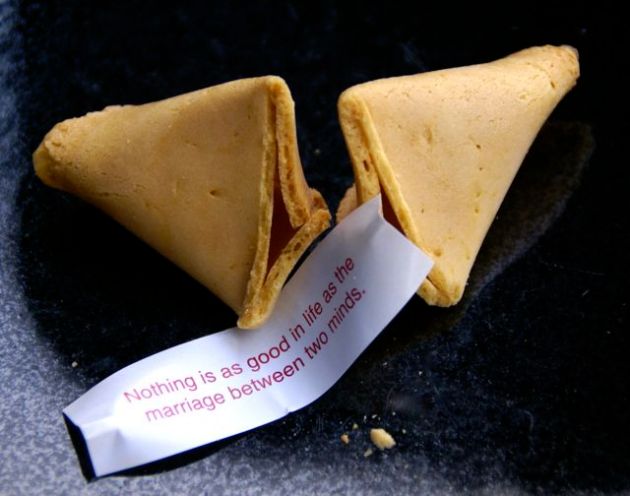 fortune cookie