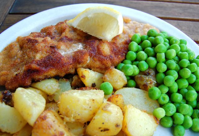 schnitzel