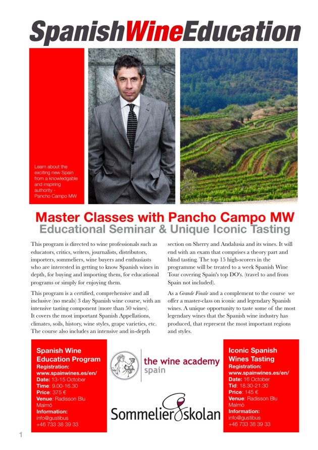 spanish wine education