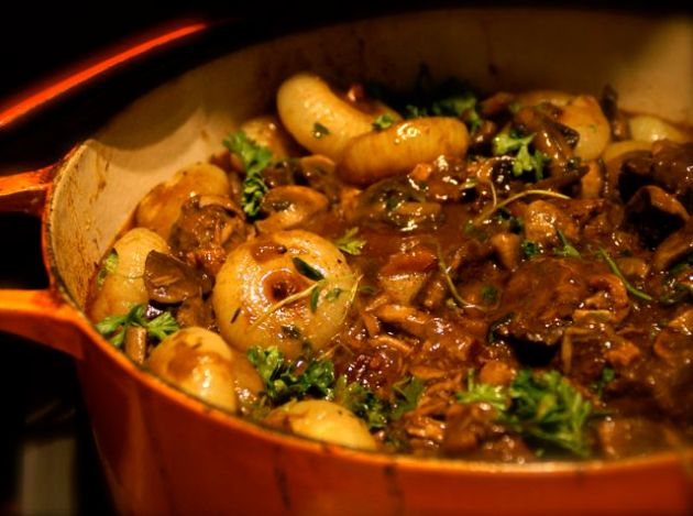 bouef bourgignon julia child
