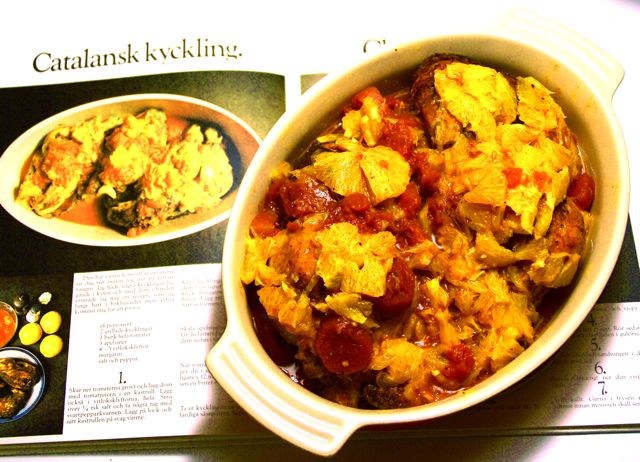 catalnsk kyckling