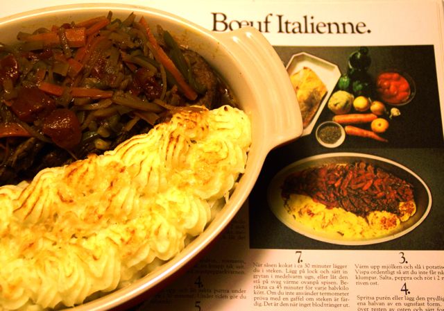 boeuf italienne
