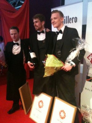 Finalister sommelier SM