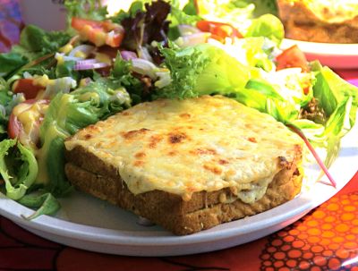 croque monsieur
