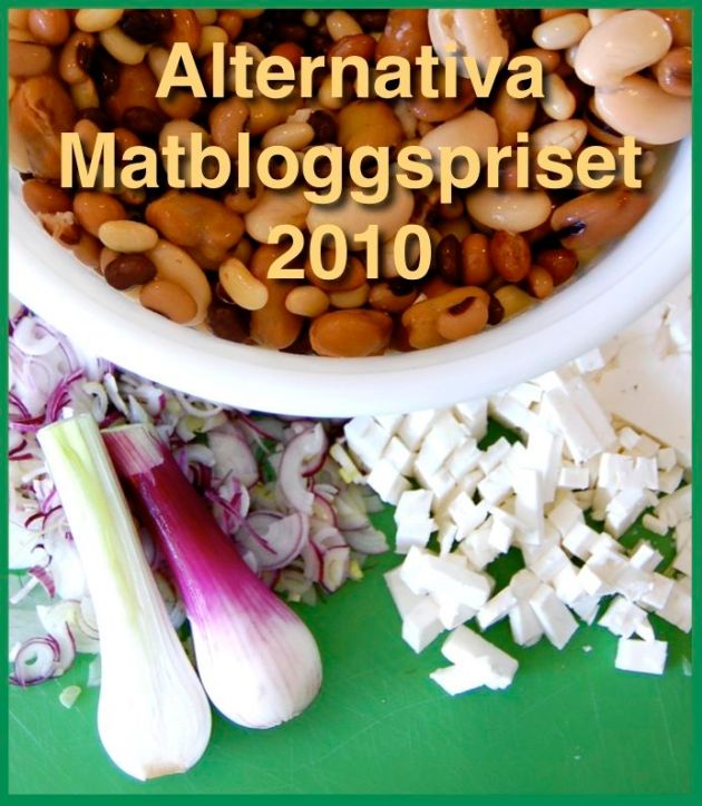 Alternativa Matbloggspriset 2010
