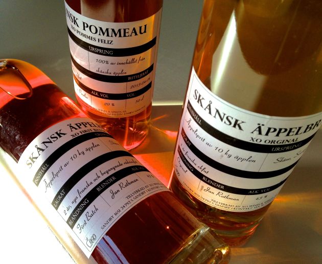 skånk äppelbrandy
