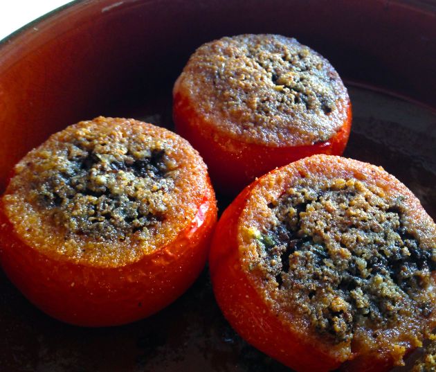 fyllda tomater