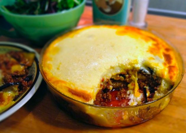 moussaka