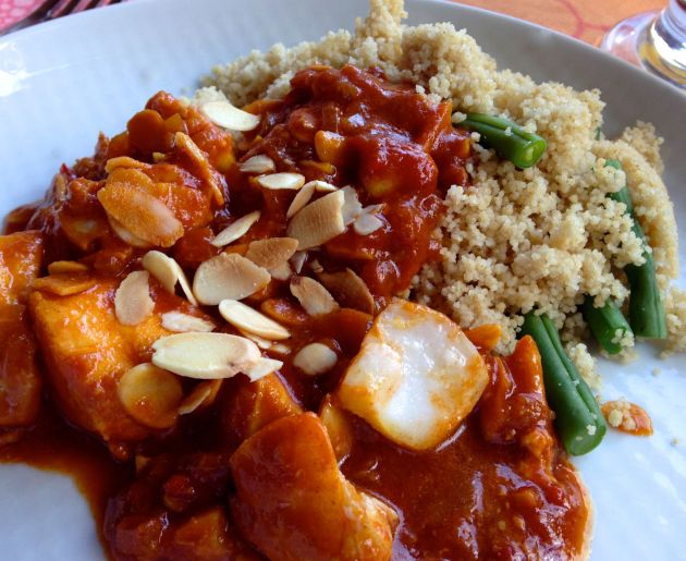 nordafrikansk fiskgryta