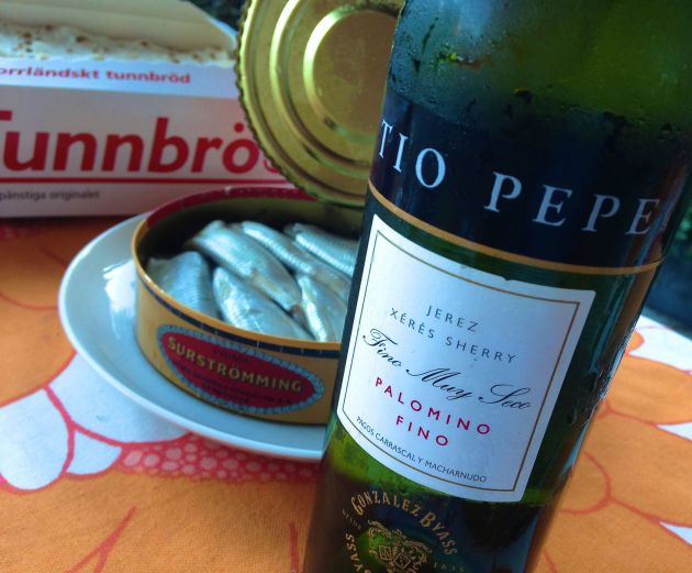 sherry och surströmming