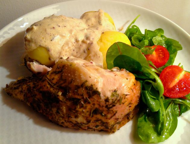 provencalsk kyckling