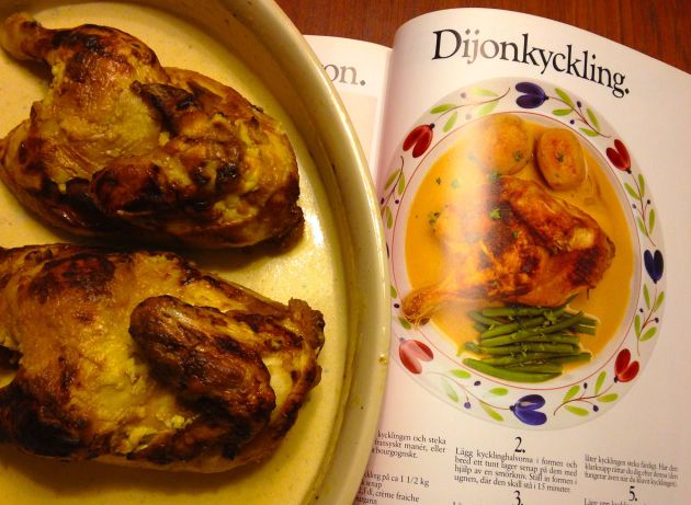 dijonkyckling