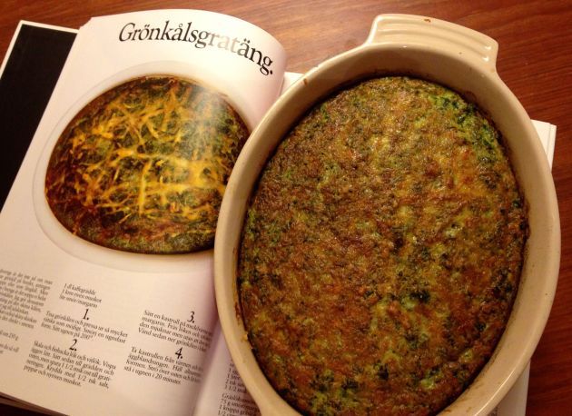 grönkålsgratäng