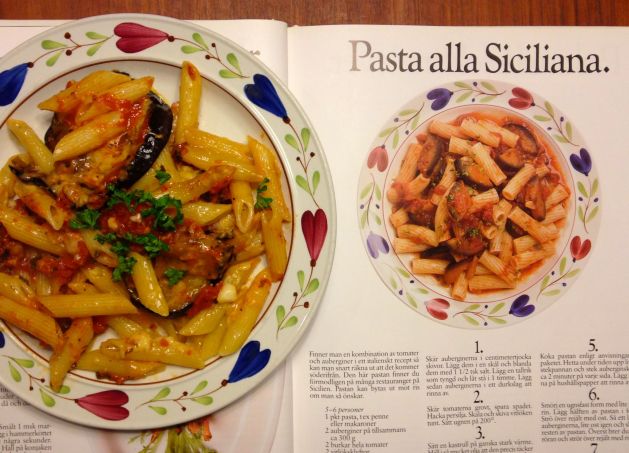 pasta alla siciliana