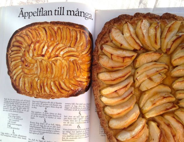 äppelflan