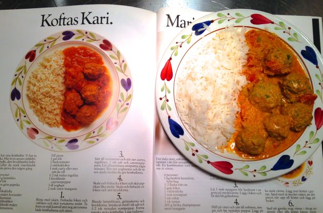 koftas kari
