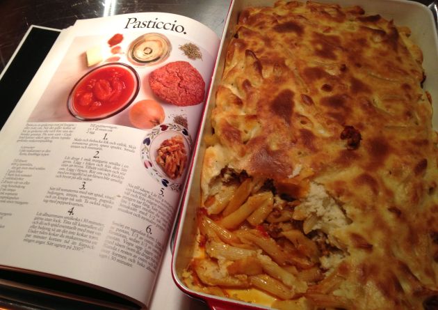 pasticcio pastitsio
