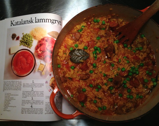 katalansk lammgryta