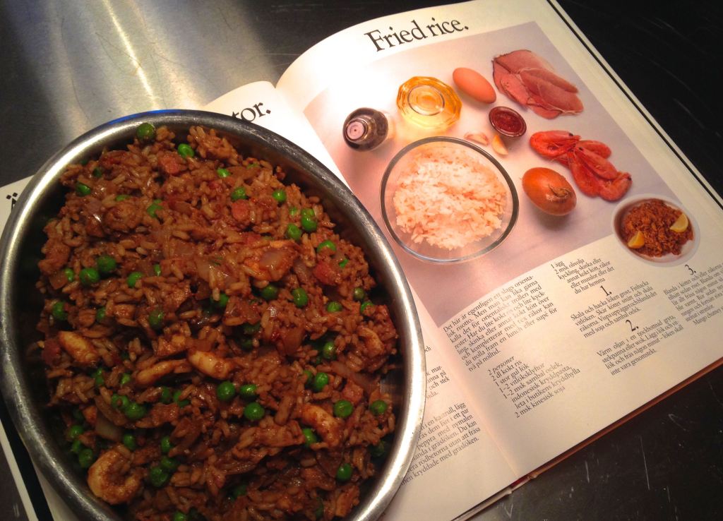 Butler Rice | Carl Butler: Fried riceÖhmans Mat & Vin